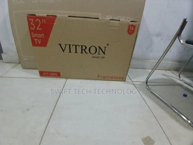 Vitron 32 Smart Android Framless Television - thumbnail 3