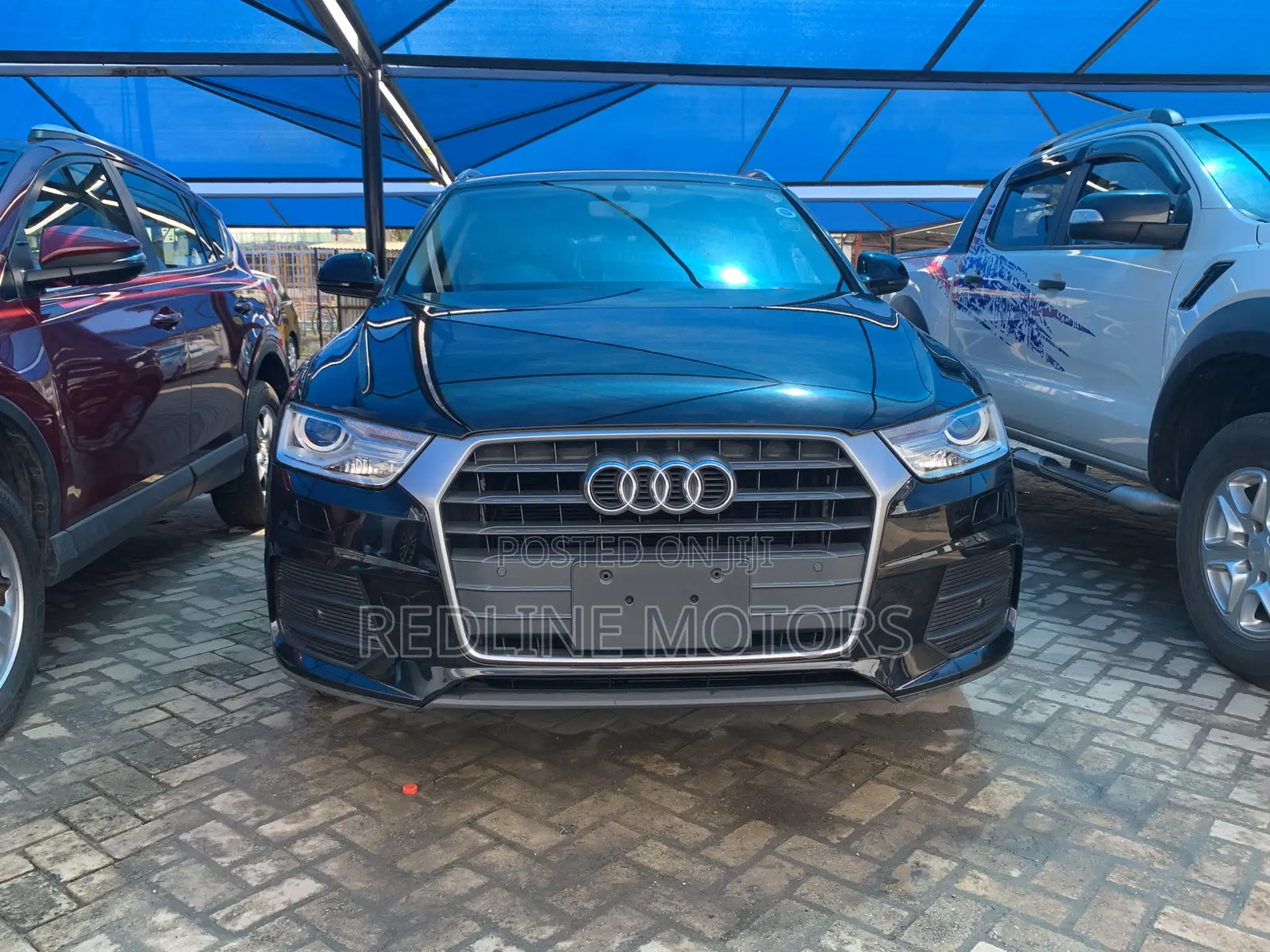 Audi Q3 1.4 TFSI 150hp 2016 Black