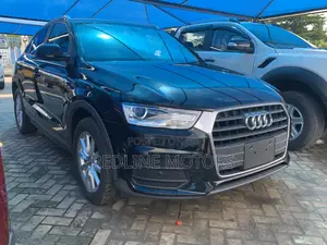 Audi Q3 1.4 TFSI 150hp 2016 Black