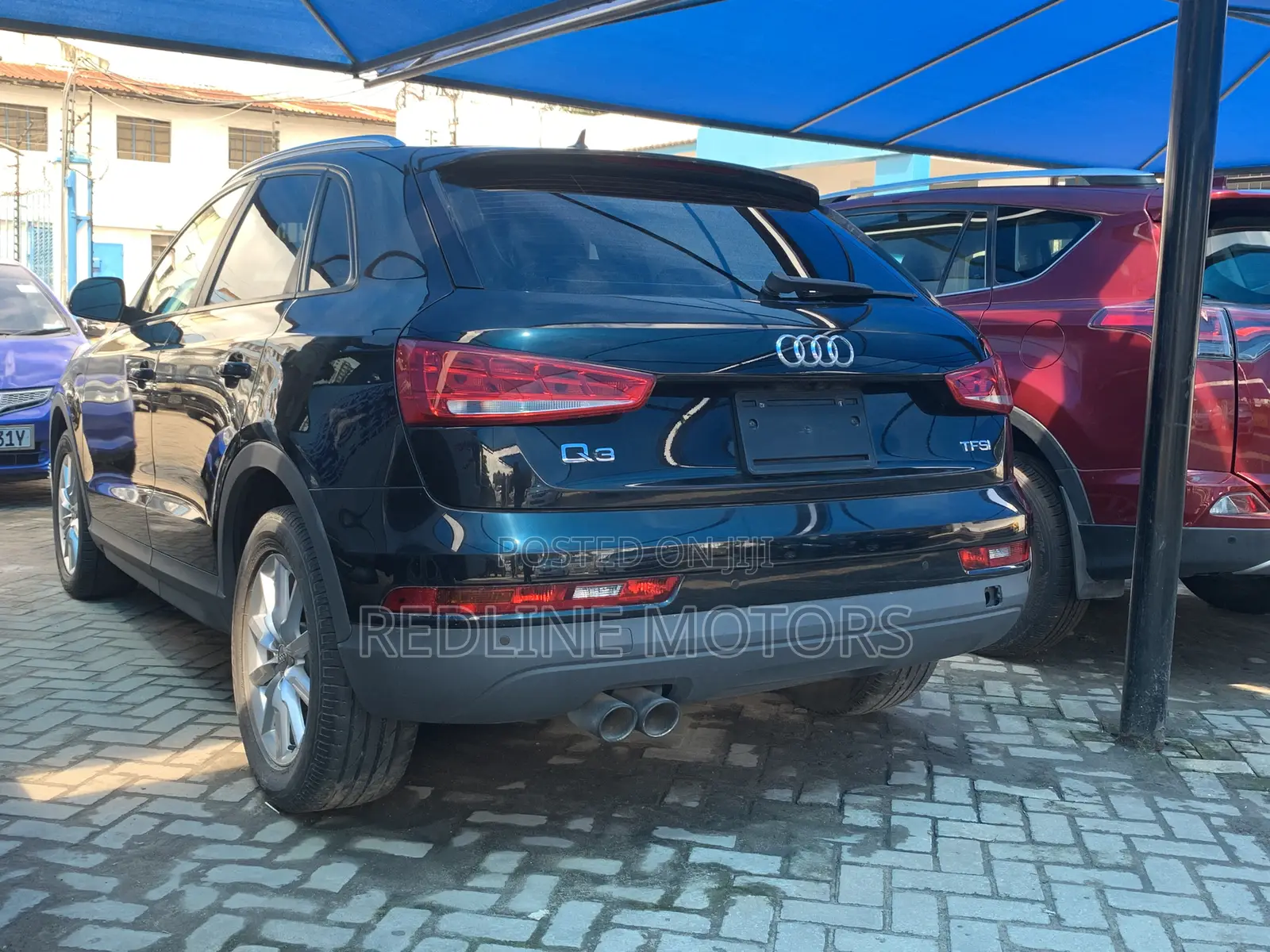 Audi Q3 1.4 TFSI 150hp 2016 Black