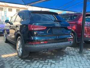 Audi Q3 1.4 TFSI 150hp 2016 Black