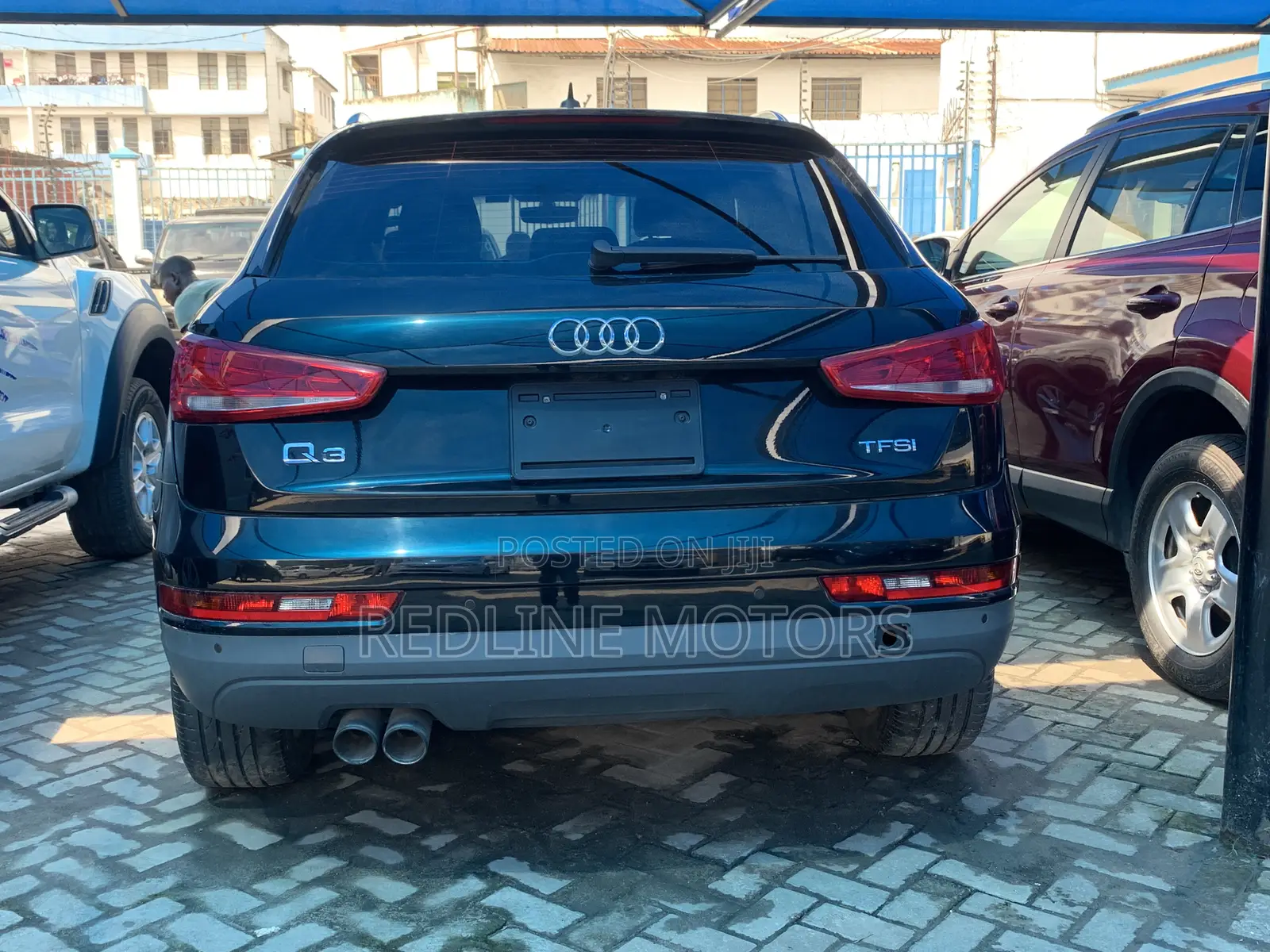 Audi Q3 1.4 TFSI 150hp 2016 Black