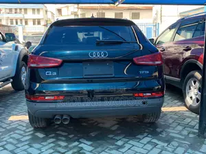 Audi Q3 1.4 TFSI 150hp 2016 Black