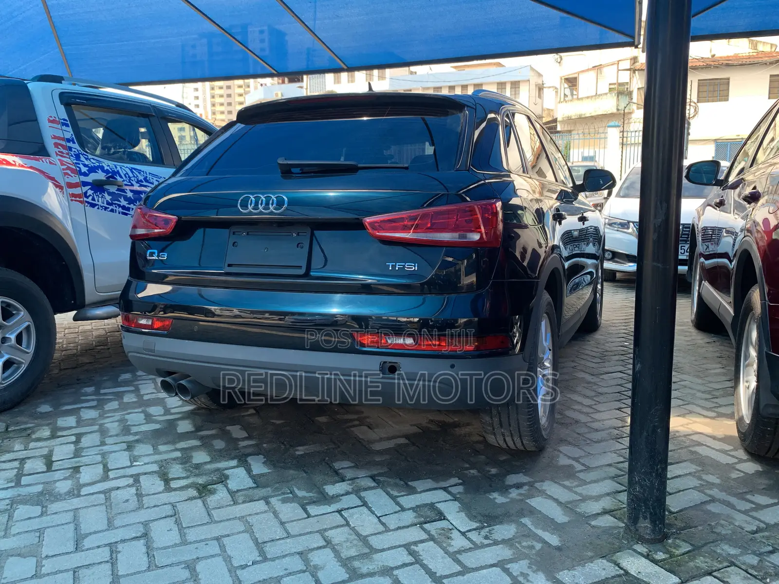 Audi Q3 1.4 TFSI 150hp 2016 Black