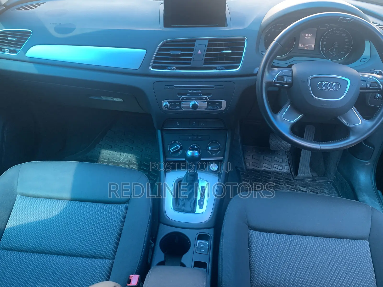 Audi Q3 1.4 TFSI 150hp 2016 Black