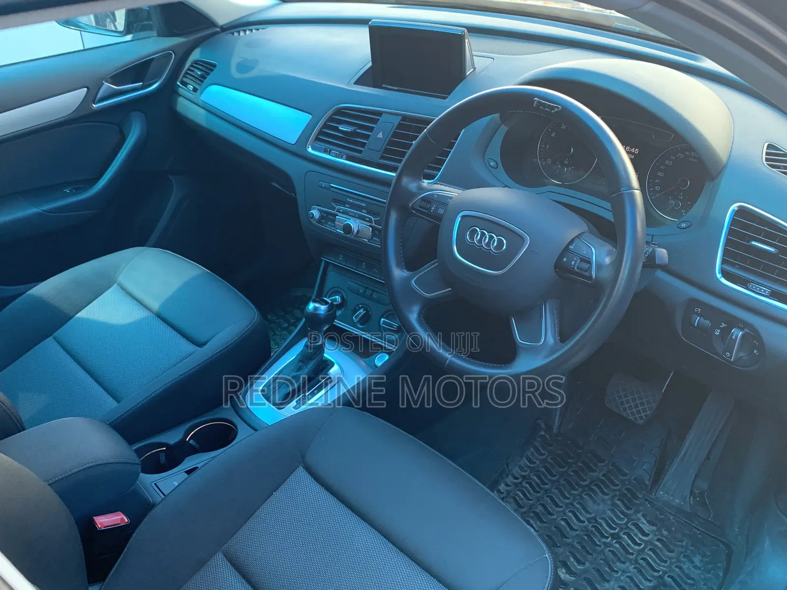 Audi Q3 1.4 TFSI 150hp 2016 Black