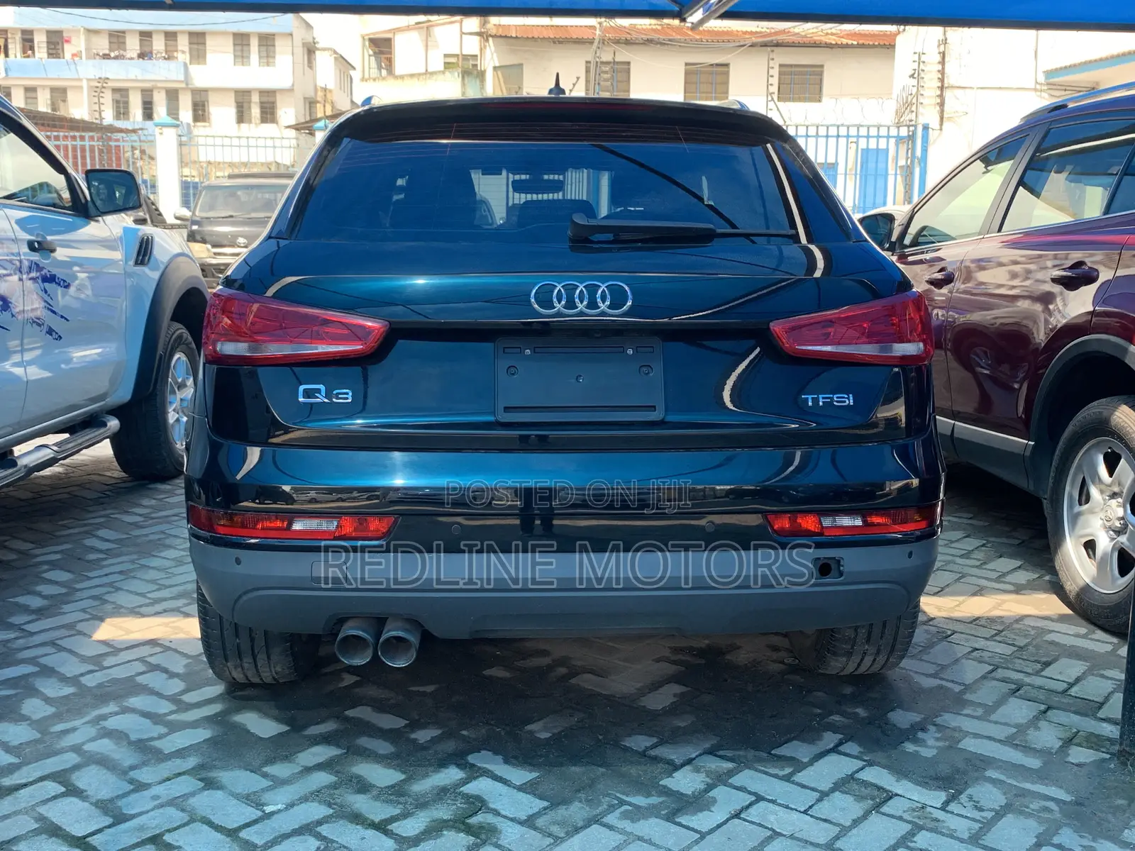 Audi Q3 1.4 TFSI 150hp 2016 Black