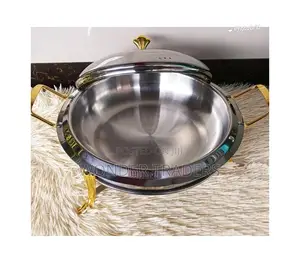 Round Stainless Cheffing Dishes