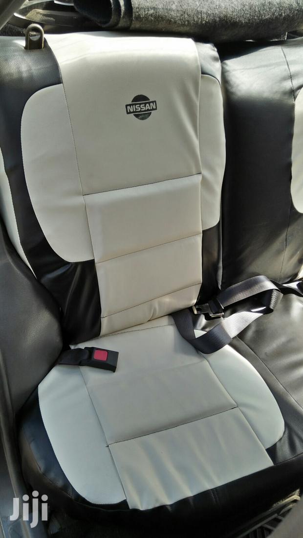 Cream Seat Covers - main view