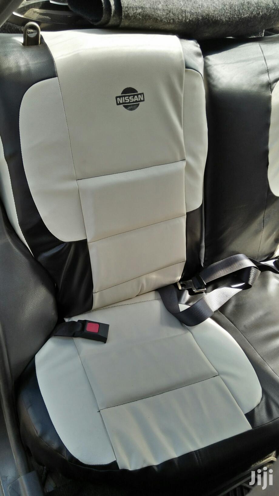 Cream Seat Covers