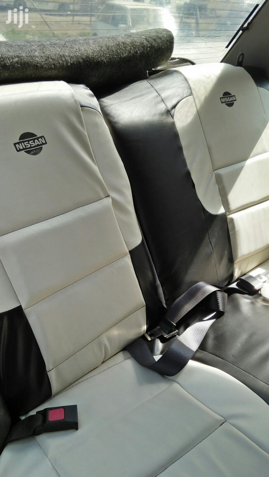 Cream Seat Covers