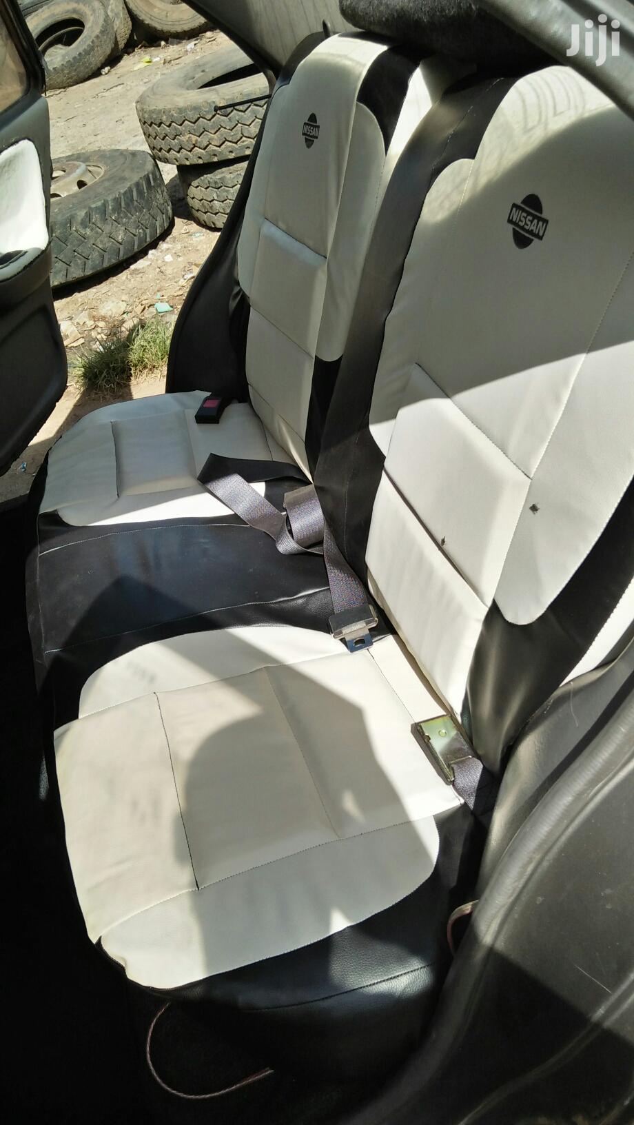 Cream Seat Covers