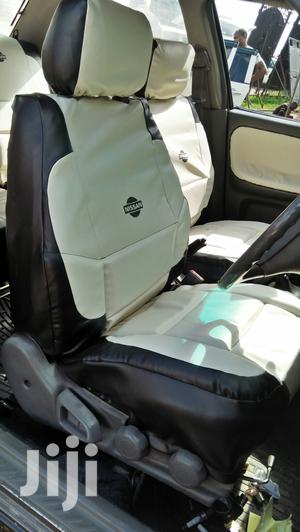 Cream Seat Covers