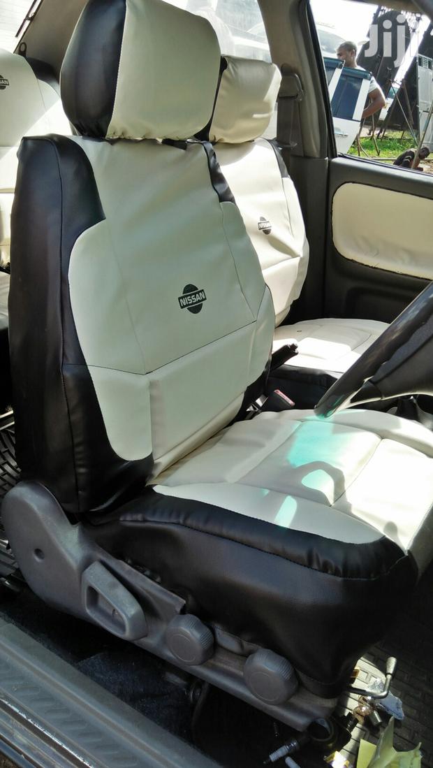 Cream Seat Covers - thumbnail 4