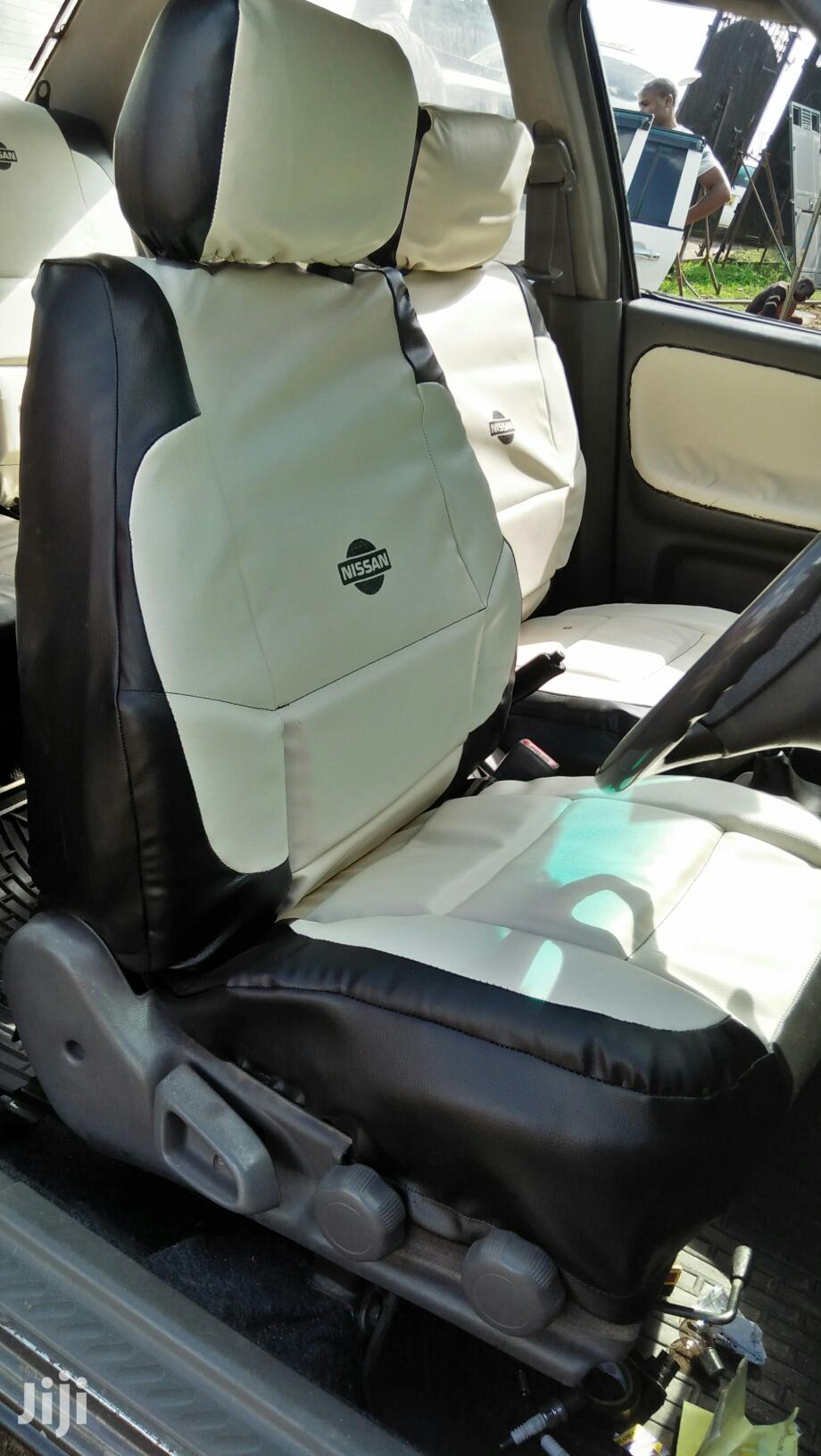 Cream Seat Covers