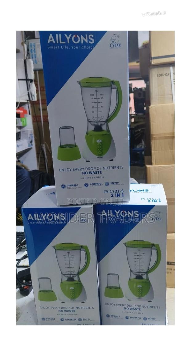 Ailyons 2in1 Electric Blender - main view