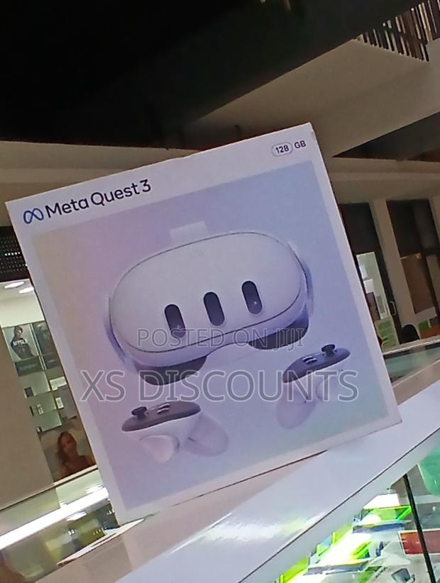 Virtual Reality Headsets Meta Quest 3 128gb ×Meta Quest 3 - main view