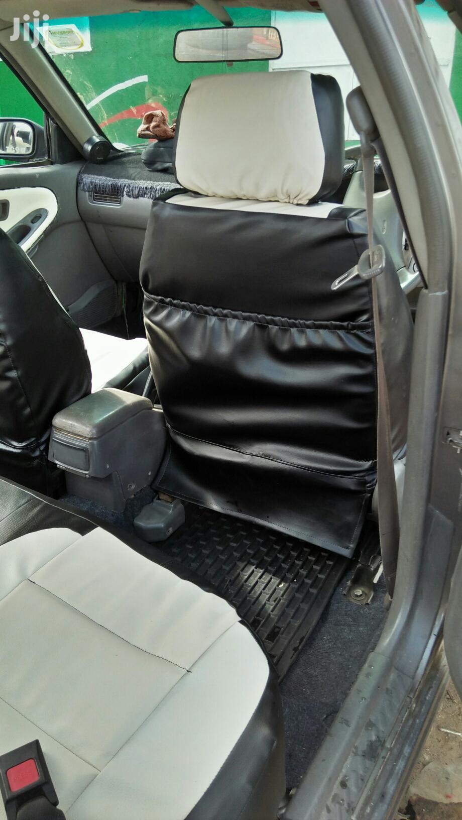 Black Seat Covers