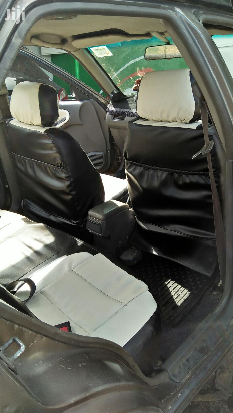 Black Seat Covers