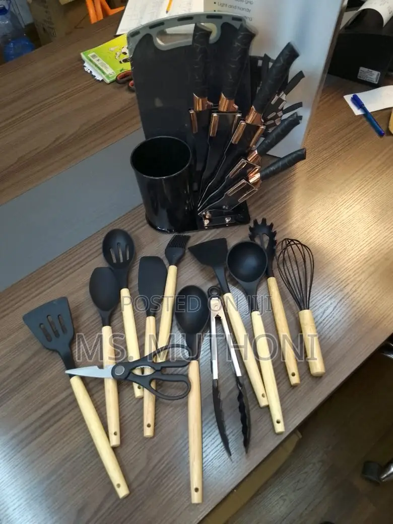 19pc Kitchenware Set