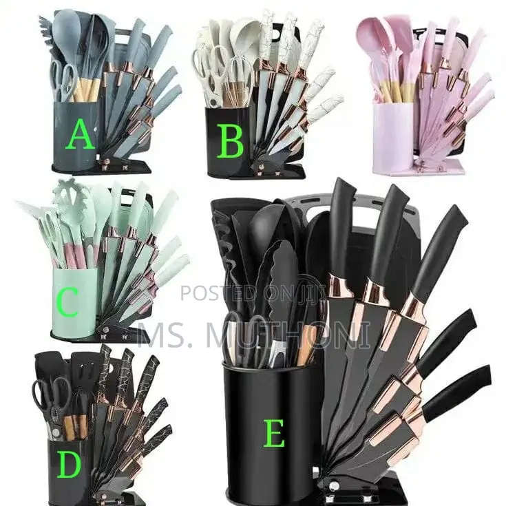 19pc Kitchenware Set