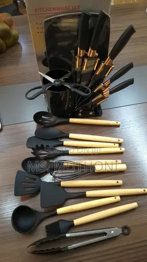 19pc Kitchenware Set