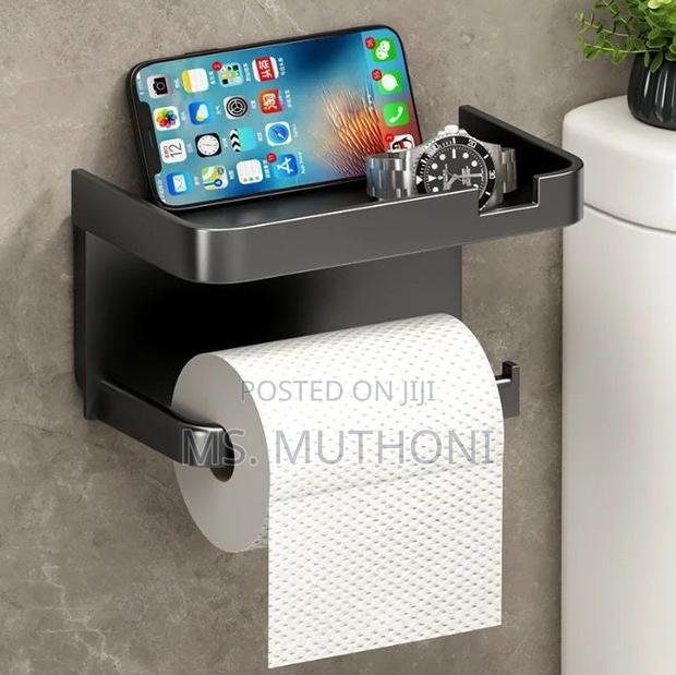 Aluminium Toilet Paper Holder