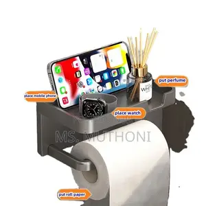 Aluminium Toilet Paper Holder