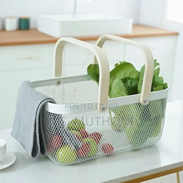 *Multipurpose Big Size Net Basket *Size 40cm * 25cm