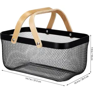 *Multipurpose Big Size Net Basket *Size 40cm * 25cm