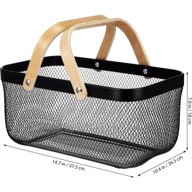 *Multipurpose Big Size Net Basket *Size 40cm * 25cm - thumbnail 2