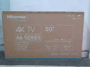 Hisense 50 Vidaa 50 Inches Frameless Smart Vidaa A6series