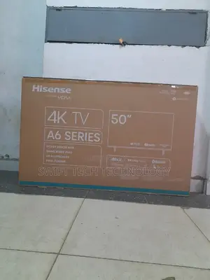 Hisense 50 Vidaa 50 Inches Frameless Smart Vidaa A6series