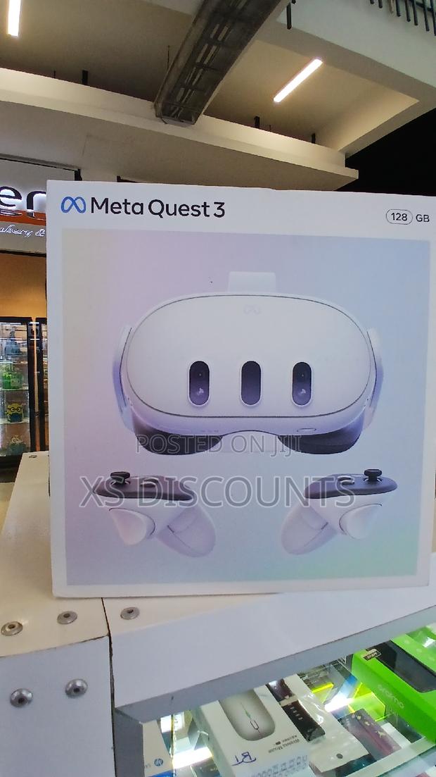 Meta Quest 3 128GB * Virtual Reality Headsets Meta Quest 3 - main view
