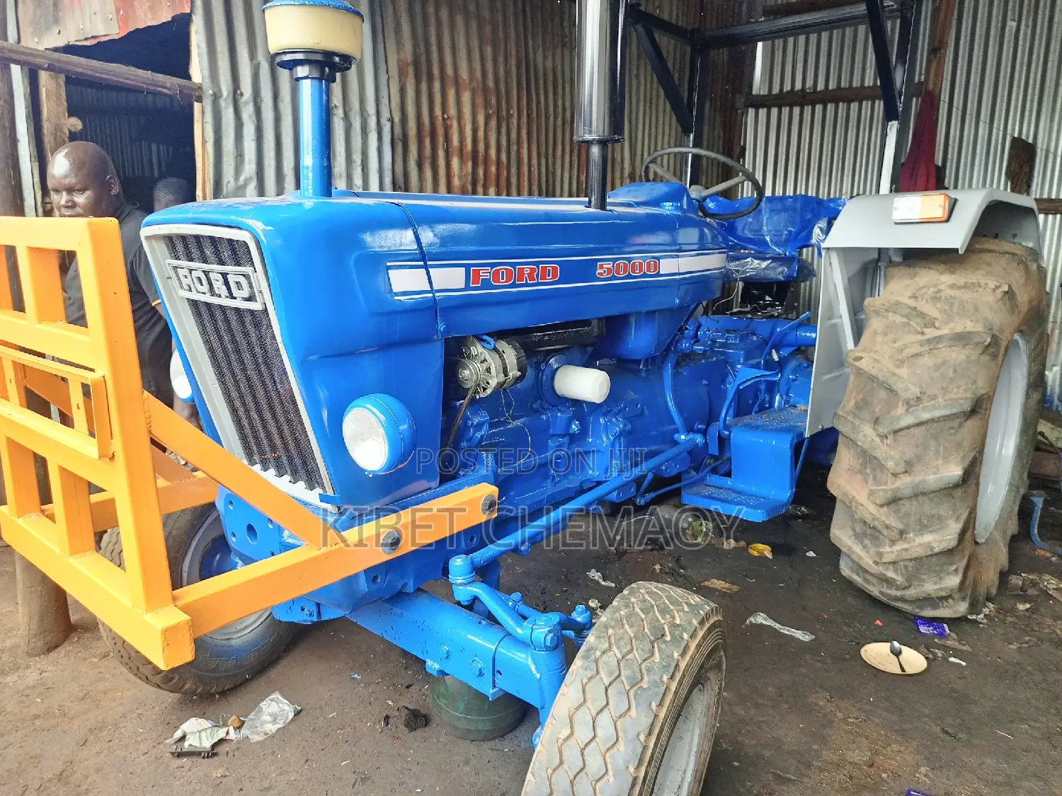 5000 Ford Tractor