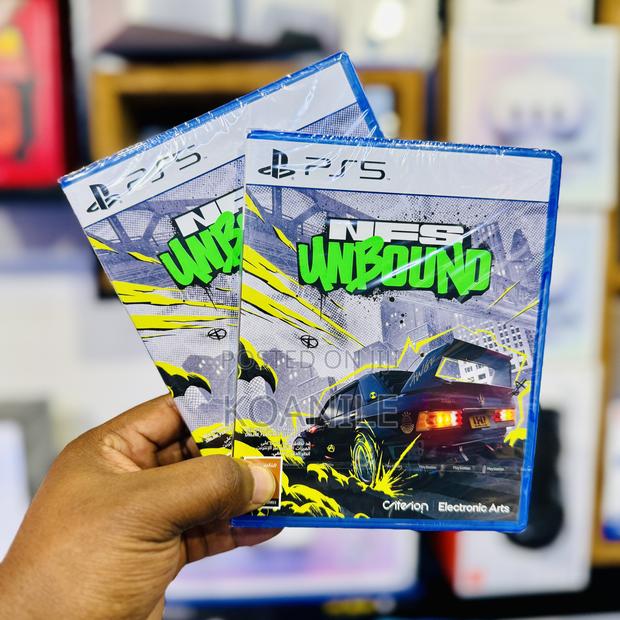 Ps5 NFS Unbound - main view