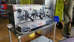 Manual Three Group Coffee Machine