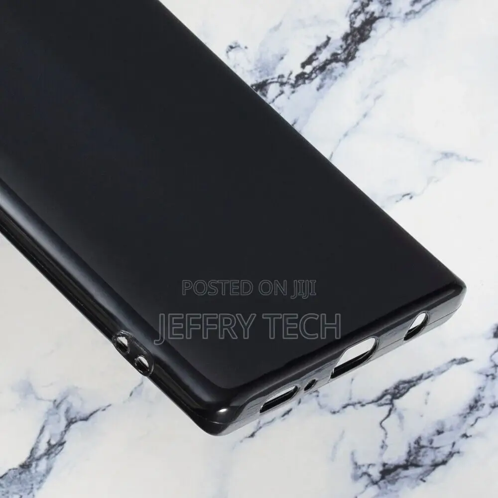 Black TPU Shell Cover for LG VELVET 5G - Silicone Case