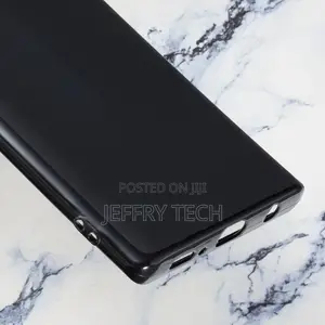 Black TPU Shell Cover for LG VELVET 5G - Silicone Case