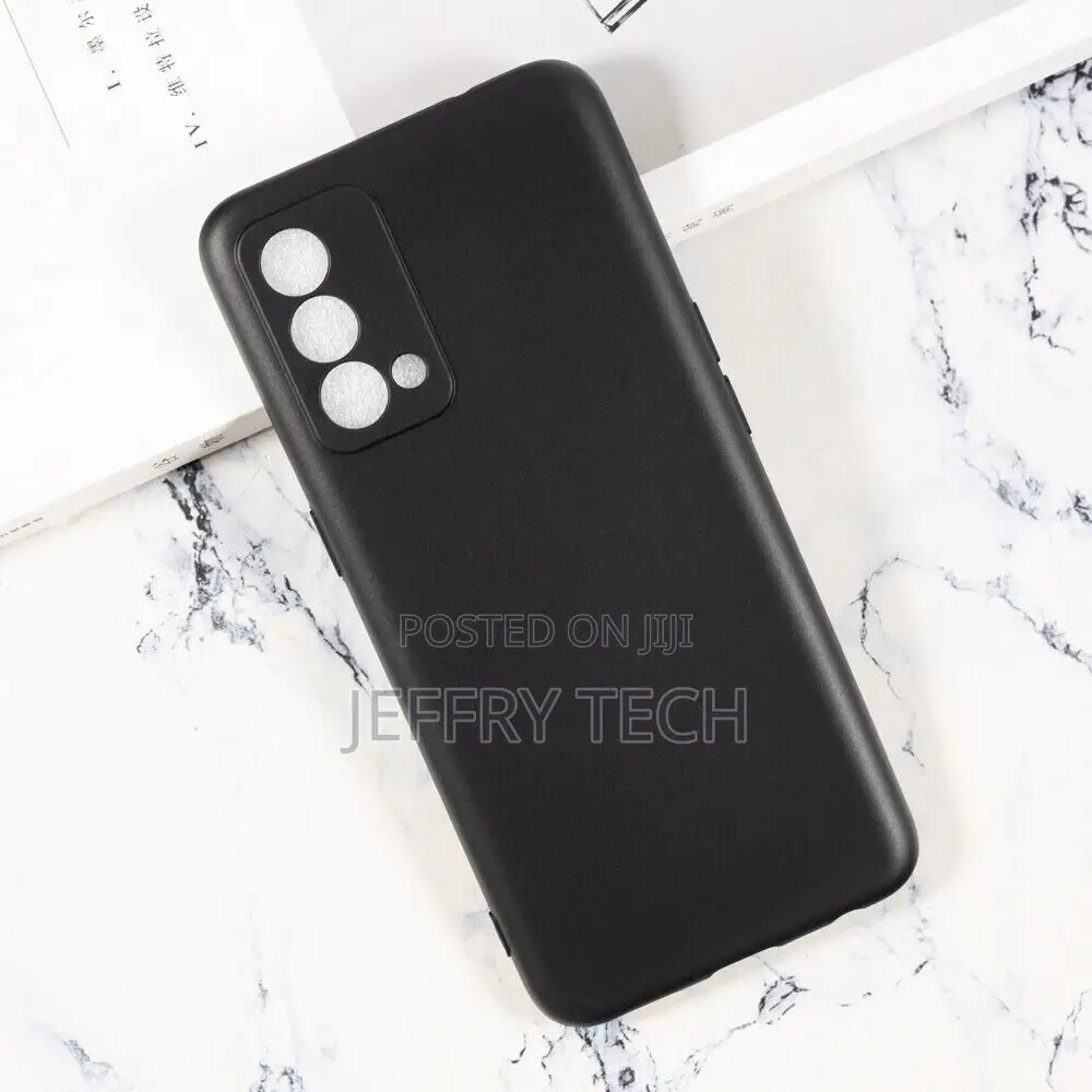 Black TPU Shell Cover for REALME GT MASTER EDITION - Silicon