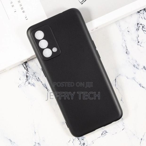 Black TPU Shell Cover for REALME GT MASTER EDITION - Silicon - main view