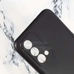 Black TPU Shell Cover for REALME GT MASTER EDITION - Silicon