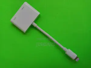 Apple Lighting to Hdmi + Apple Lighting Port Adapter