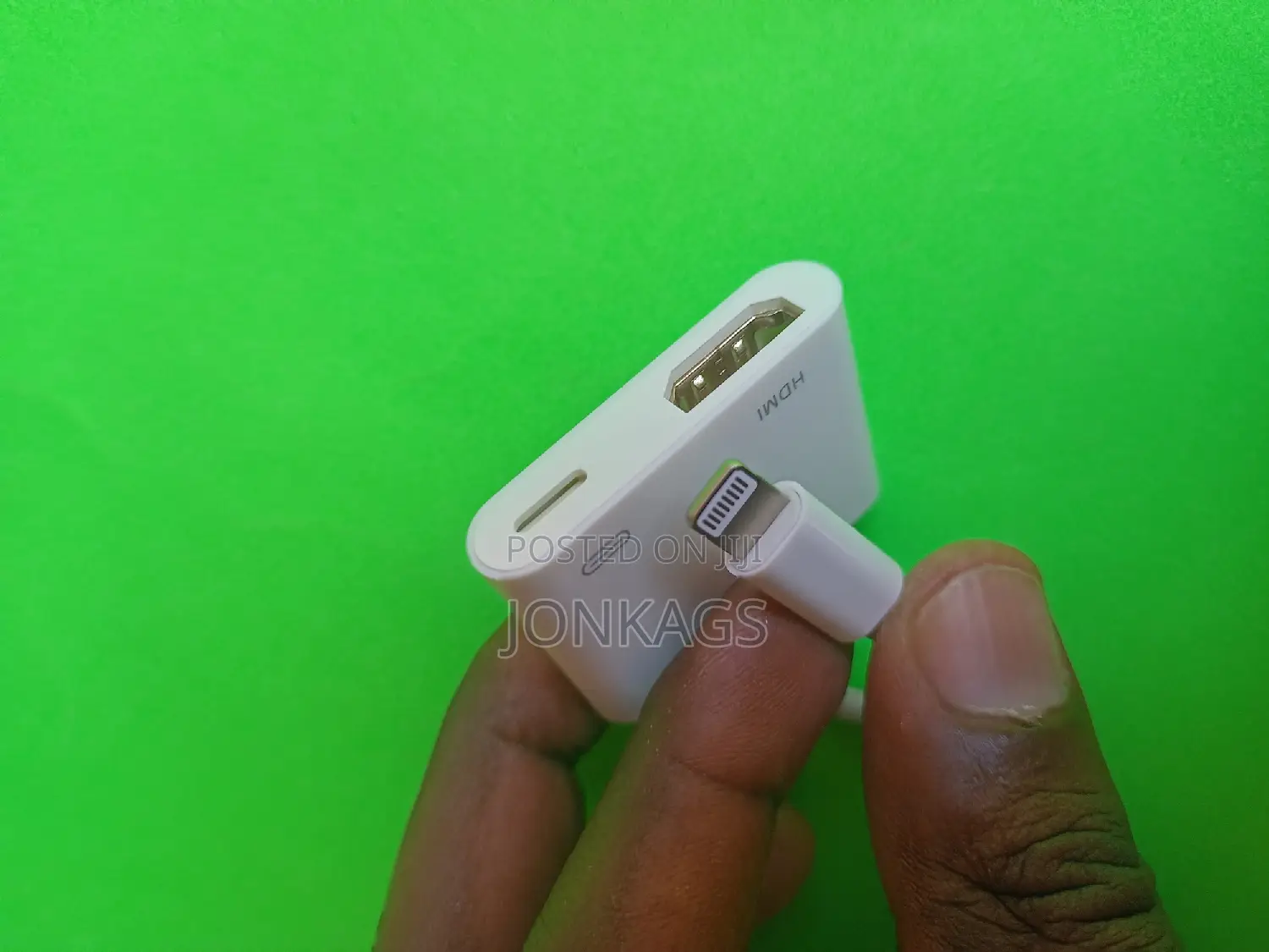 Apple Lighting to Hdmi + Apple Lighting Port Adapter