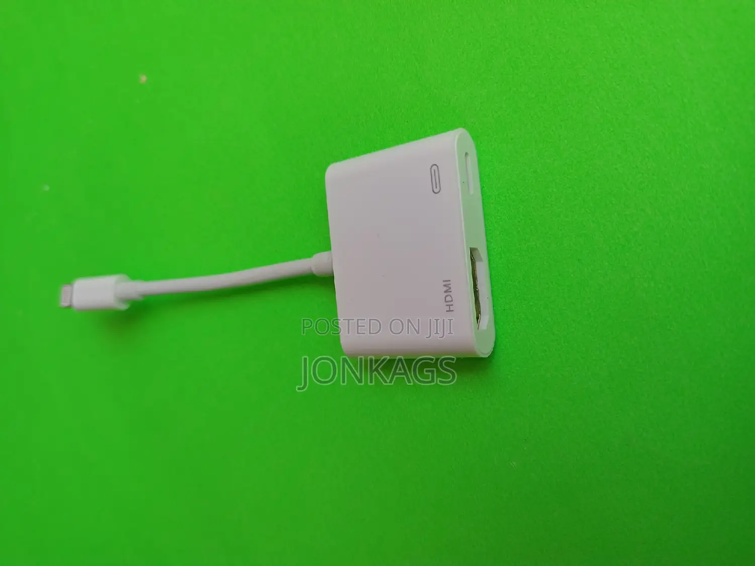 Apple Lighting to Hdmi + Apple Lighting Port Adapter