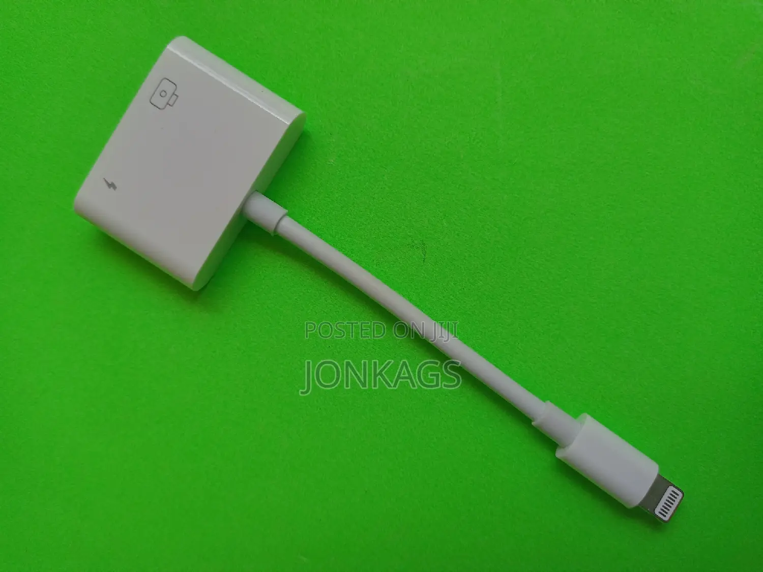 Apple Lighting to Hdmi + Apple Lighting Port Adapter