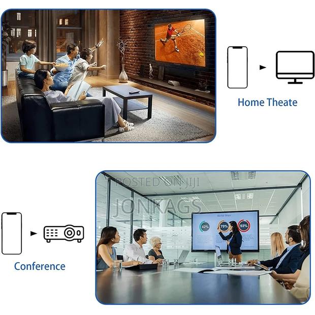 Apple Lighting to Hdmi + Apple Lighting Port Adapter - thumbnail 9
