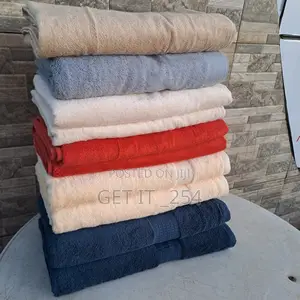 *!!Velvet Feel Towel Quality *
 Size 90 Cm *100 Cm