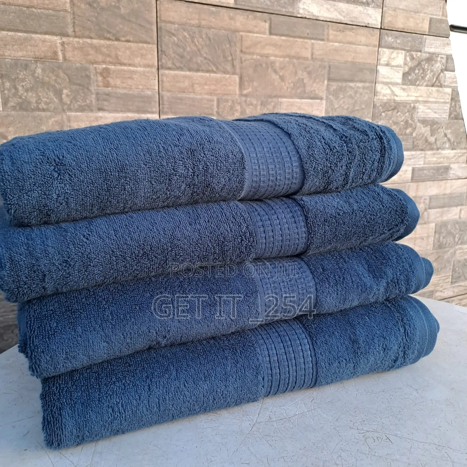 *!!Velvet Feel Towel Quality *
 Size 90 Cm *100 Cm