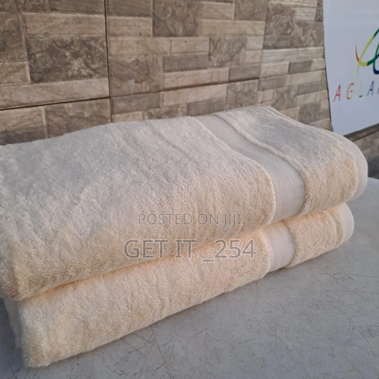 *!!Velvet Feel Towel Quality *
 Size 90 Cm *100 Cm